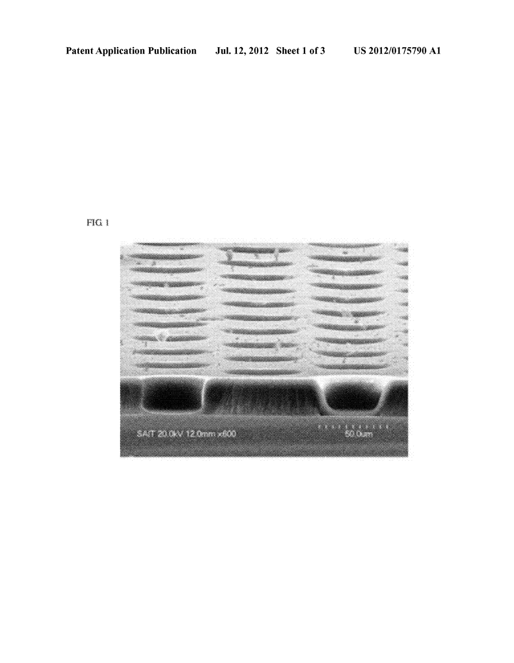 COMPOSITION FOR PATTERNABLE ADHESIVE FILM, PATTERNABLE ADHESIVE FILM, AND     METHOD OF MANUFACTURING SEMICONDUCTOR PACKAGE USING THE SAME - diagram, schematic, and image 02