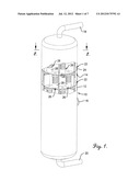 CONTACT TRAY AND METHOD EMPLOYING SAME diagram and image