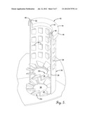 CONTACT TRAY AND METHOD EMPLOYING SAME diagram and image