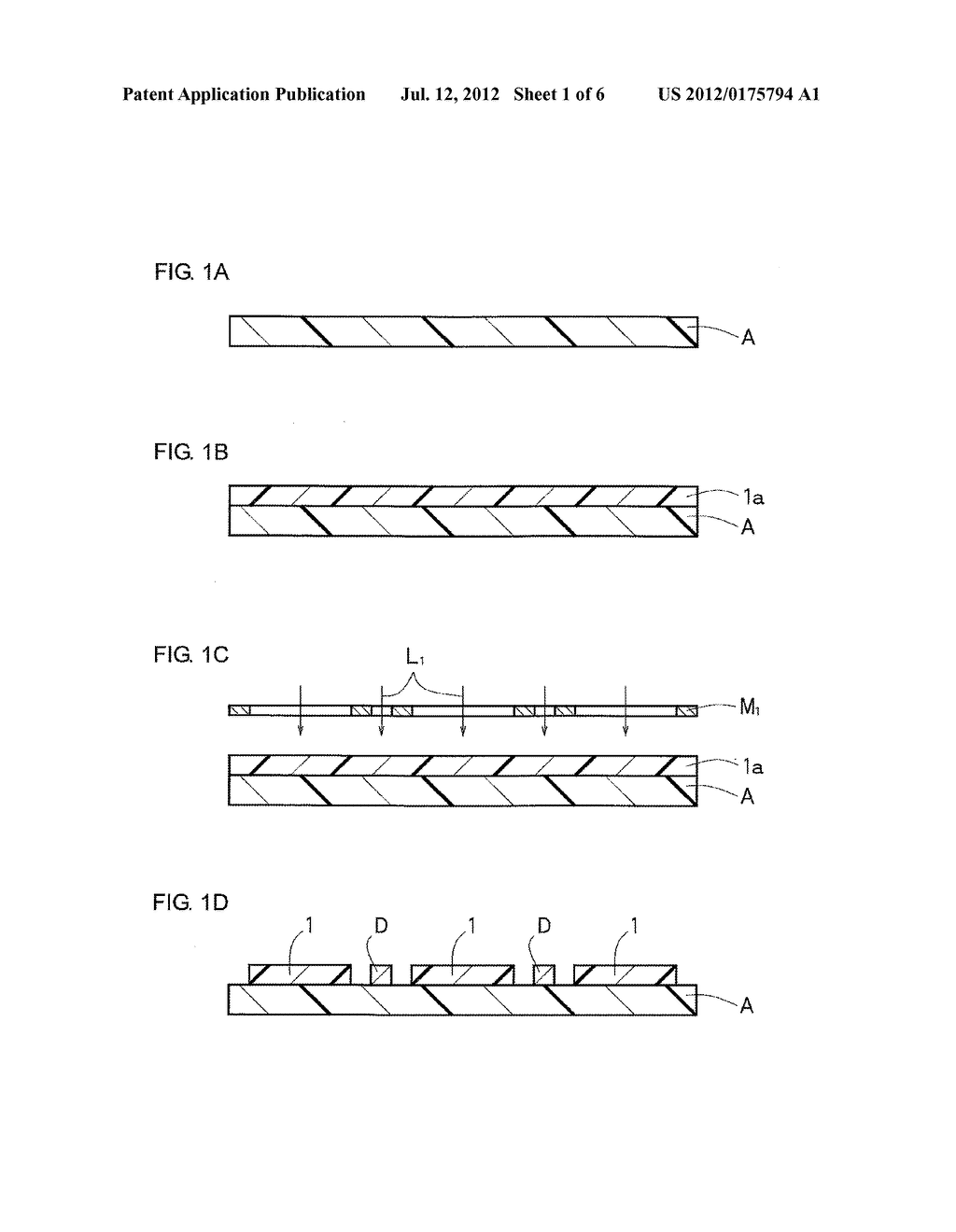 OPTICAL WAVEGUIDE PRODUCTION METHOD - diagram, schematic, and image 02