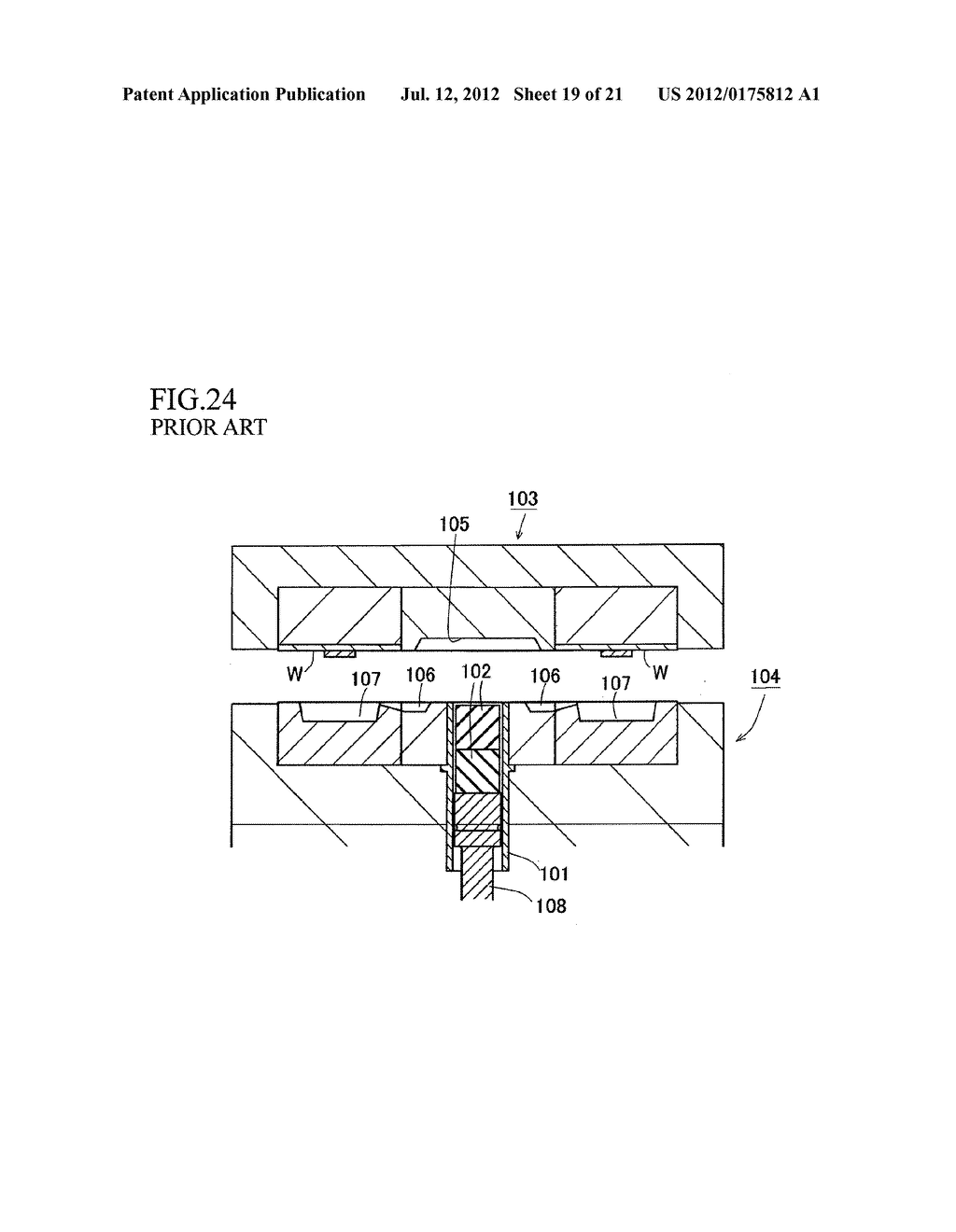 METHOD OF RESIN MOLDING, RESIN MOLDING APPARATUS AND FEEDING HANDLER - diagram, schematic, and image 20