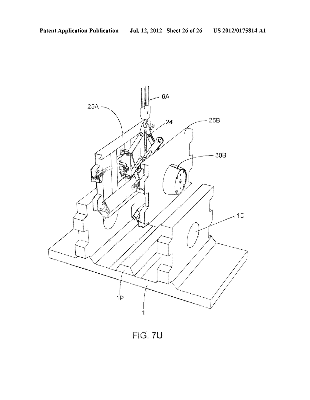 METHOD OF AND MACHINE FOR MANUFACTURING CONCRETE U-WALL TYPE CONSTRUCTION     ELEMENTS AND METHOD OF OPERATING THE SAME - diagram, schematic, and image 27