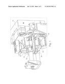 METHOD AND DEVICE FOR EXTRACTING VAPORS IN AN INJECTION MOLDING MACHINE diagram and image