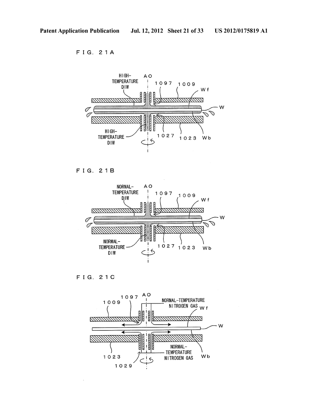 SUBSTRATE PROCESSING METHOD AND SUBSTRATE PROCESSING APPARATUS - diagram, schematic, and image 22