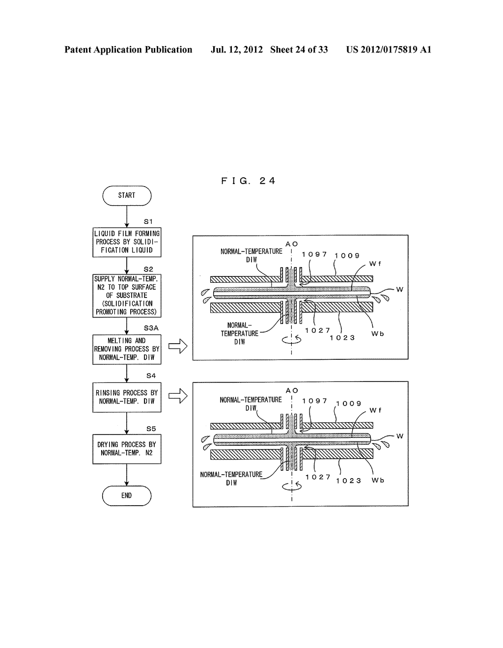 SUBSTRATE PROCESSING METHOD AND SUBSTRATE PROCESSING APPARATUS - diagram, schematic, and image 25