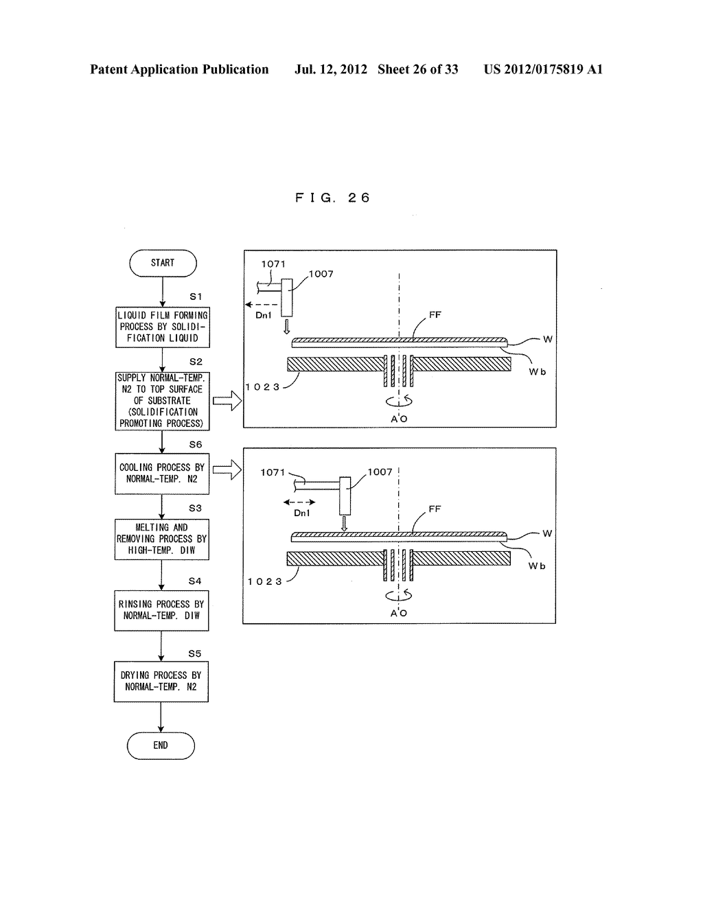 SUBSTRATE PROCESSING METHOD AND SUBSTRATE PROCESSING APPARATUS - diagram, schematic, and image 27