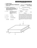 Material composition for producing a fireproof material and the use     thereof, and fireproof moulding body and method for the production     thereof diagram and image