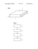 Material composition for producing a fireproof material and the use     thereof, and fireproof moulding body and method for the production     thereof diagram and image