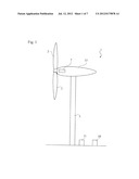  WIND POWER PLANT AND A METHOD OF OPERATING A WIND POWER PLANT diagram and image