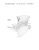 Mechanisms for creating undulating motion, such as for propulsion, and for     harnessing the energy of moving fluid diagram and image