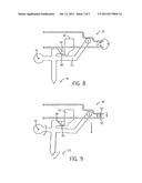 APPLIANCE LOCK WITH MECHANICAL DOOR SENSOR diagram and image