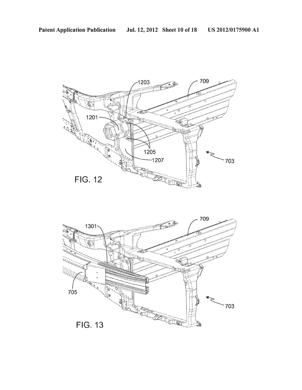 Dual Load Path Design for a Vehicle - diagram, schematic, and image 11