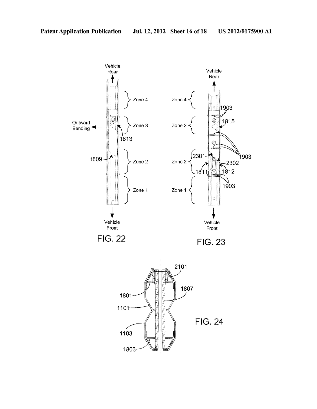 Dual Load Path Design for a Vehicle - diagram, schematic, and image 17