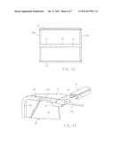 COLLAPSIBLE BASE SUPPORT ASSEMBLY FOR PICKUP TRUCK CARGO BED AND TONNEAU     COVER diagram and image