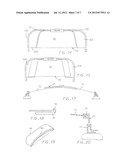 COLLAPSIBLE BASE SUPPORT ASSEMBLY FOR PICKUP TRUCK CARGO BED AND TONNEAU     COVER diagram and image