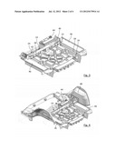 REAR FLOOR MODULE OF A MOTOR VEHICLE diagram and image