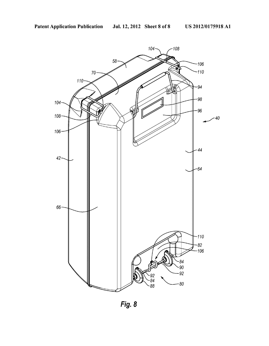 FOLDING TABLE AND CHAIR SET WITH PORTABLE CARRYING CASE - diagram, schematic, and image 09