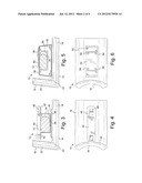 Supplemental Support for Infant Carrier Handle diagram and image