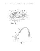 Supplemental Support for Infant Carrier Handle diagram and image