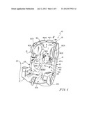 HEADREST FOR JUVENILE VEHICLE SEAT diagram and image