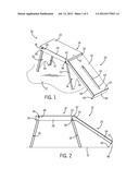 BENCH FOR TIGHTENING SKATE LACES diagram and image