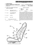 VEHICLE SEAT ASSEMBLY WITH AIR BAG PROTECTION MEMBER diagram and image