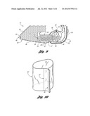 VEHICLE SEAT ASSEMBLY WITH AIR BAG PROTECTION MEMBER diagram and image