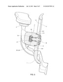 Adjustment Structure for Chair Armrest diagram and image