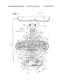 ARMREST, IN PARTICULAR FOR AN OFFICE CHAIR diagram and image