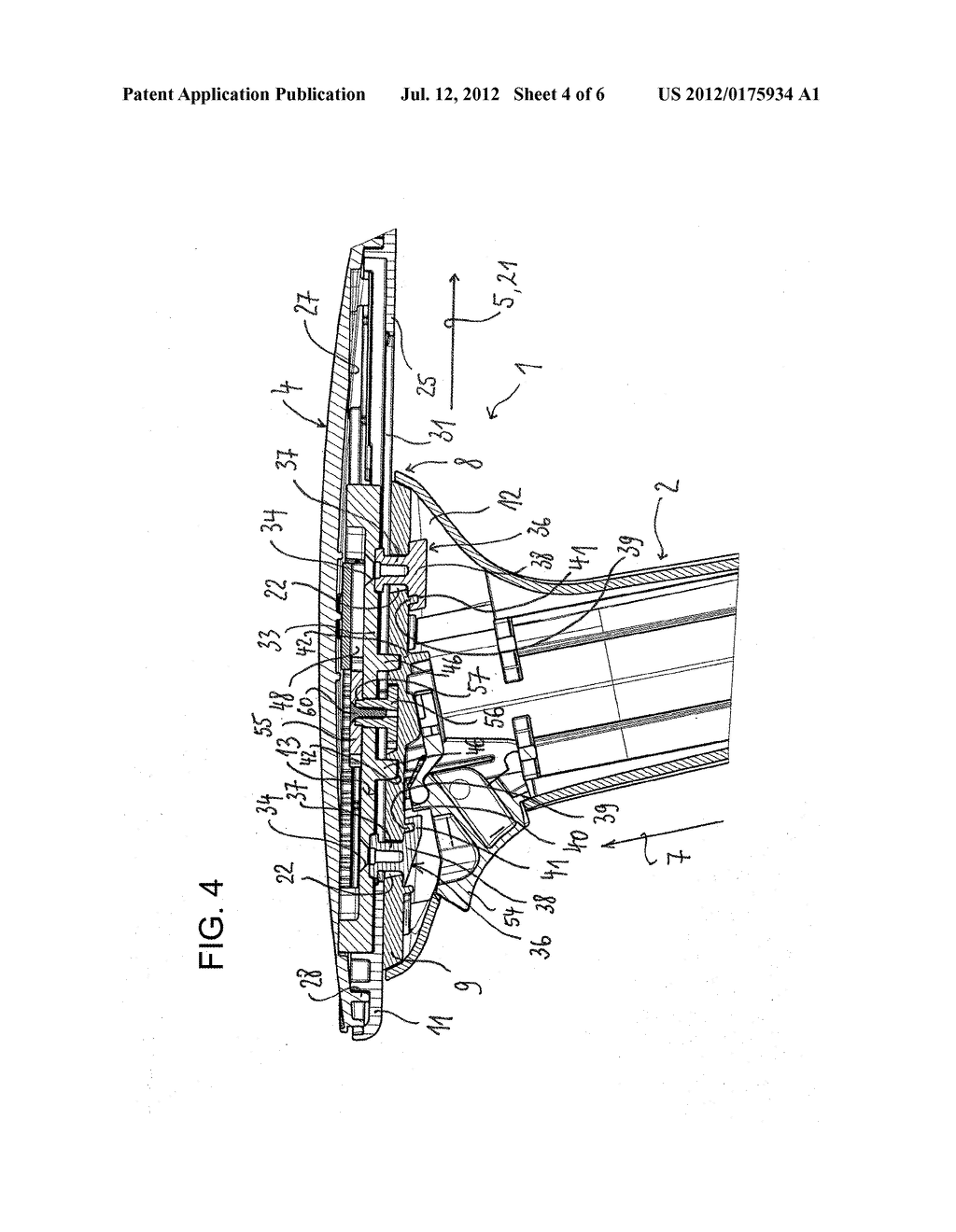 ARMREST, IN PARTICULAR FOR AN OFFICE CHAIR - diagram, schematic, and image 05