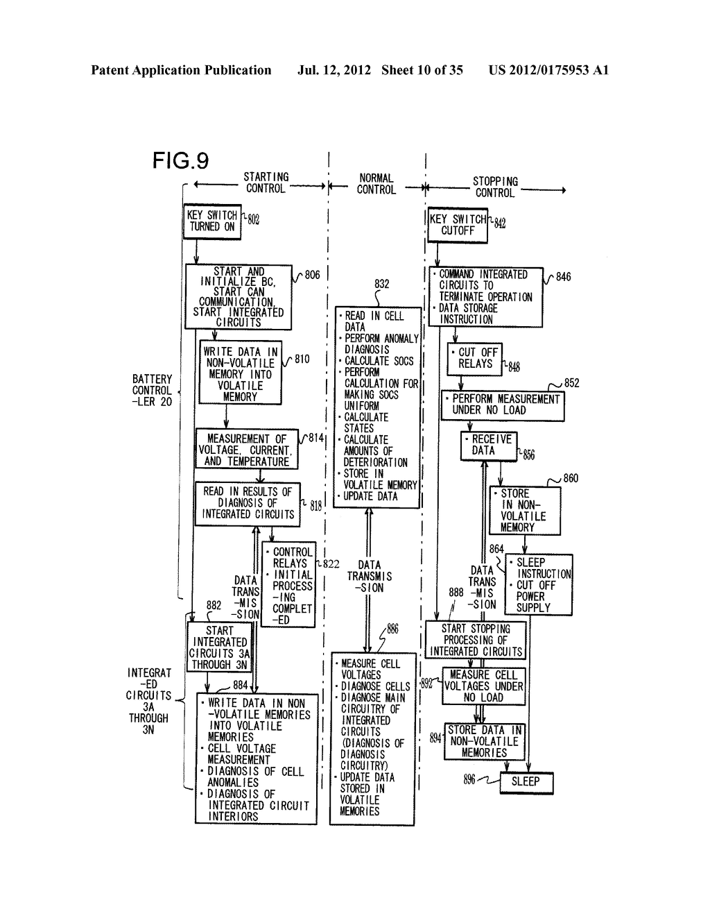 Battery System - diagram, schematic, and image 11