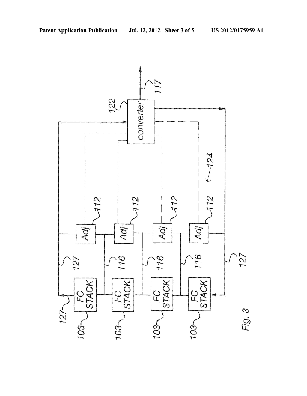 METHOD AND ARRANGEMENT FOR IMPROVED CONTROLLABILITY OF FUEL CELL STACKS - diagram, schematic, and image 04