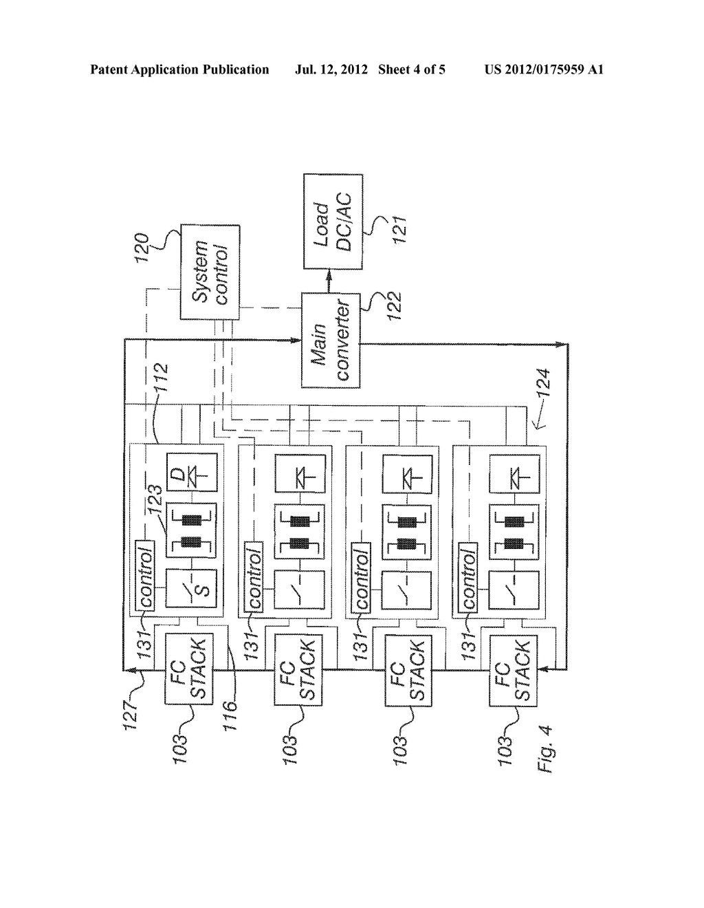 METHOD AND ARRANGEMENT FOR IMPROVED CONTROLLABILITY OF FUEL CELL STACKS - diagram, schematic, and image 05