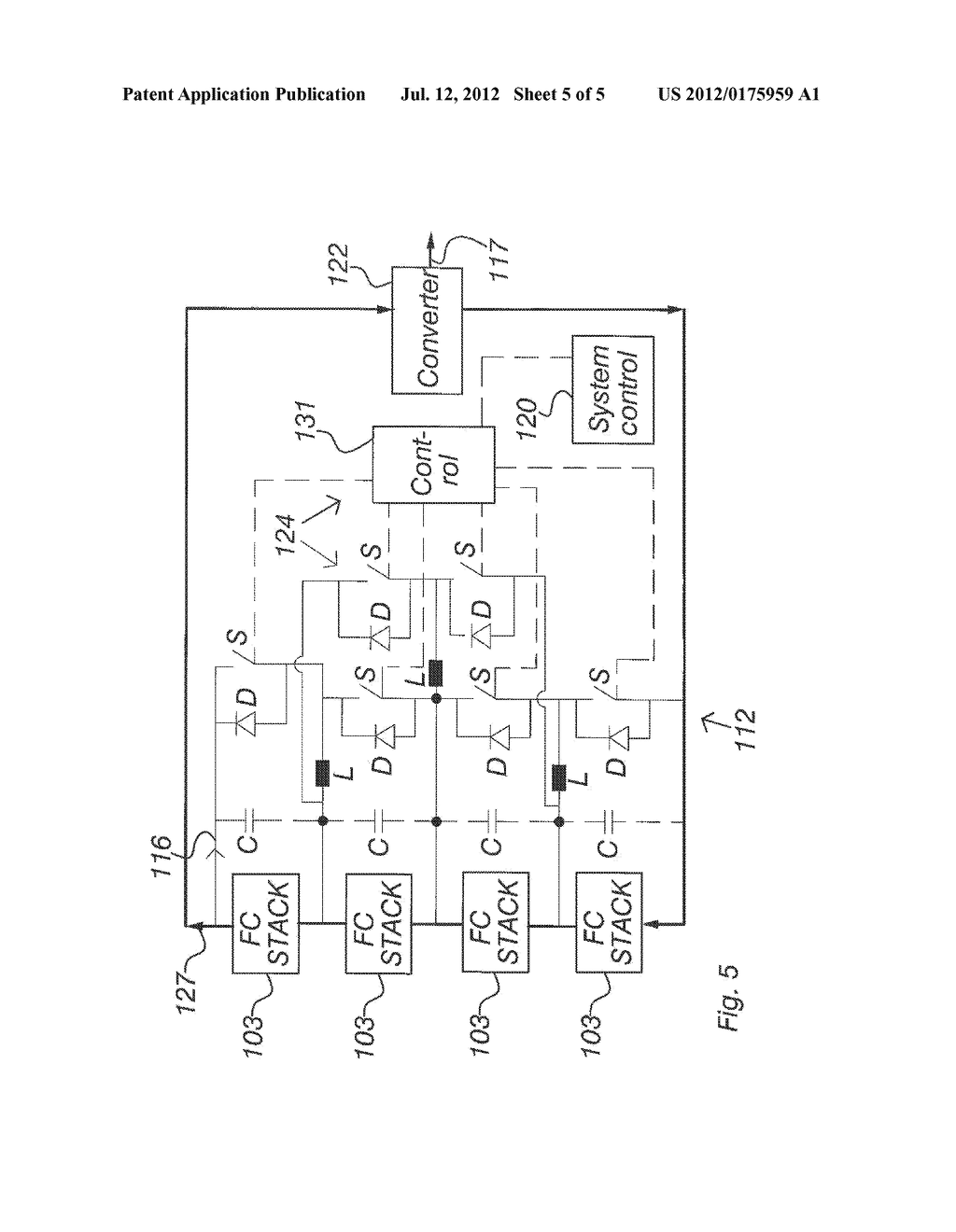 METHOD AND ARRANGEMENT FOR IMPROVED CONTROLLABILITY OF FUEL CELL STACKS - diagram, schematic, and image 06
