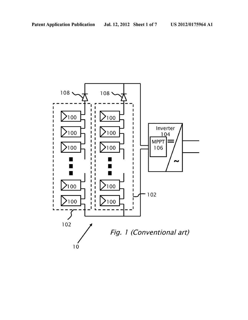 SERIALLY CONNECTED INVERTERS - diagram, schematic, and image 02