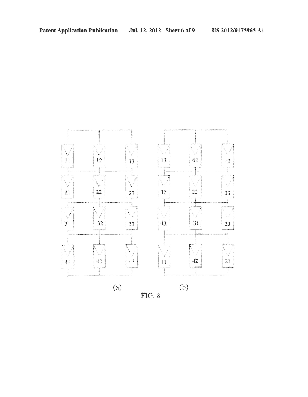 System and Method for Reducing Mismatch in a Photovoltaic Structure - diagram, schematic, and image 07