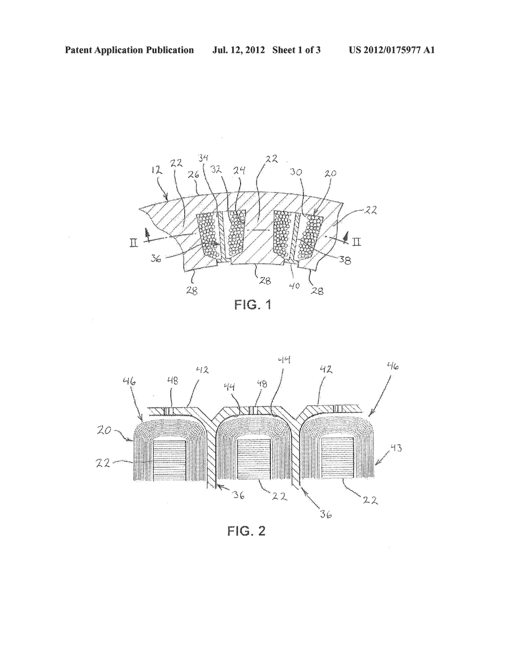 Coolant Flow Enhancing Device For Stator Coil End Turns of Fluid Cooled     Electric Motor - diagram, schematic, and image 02