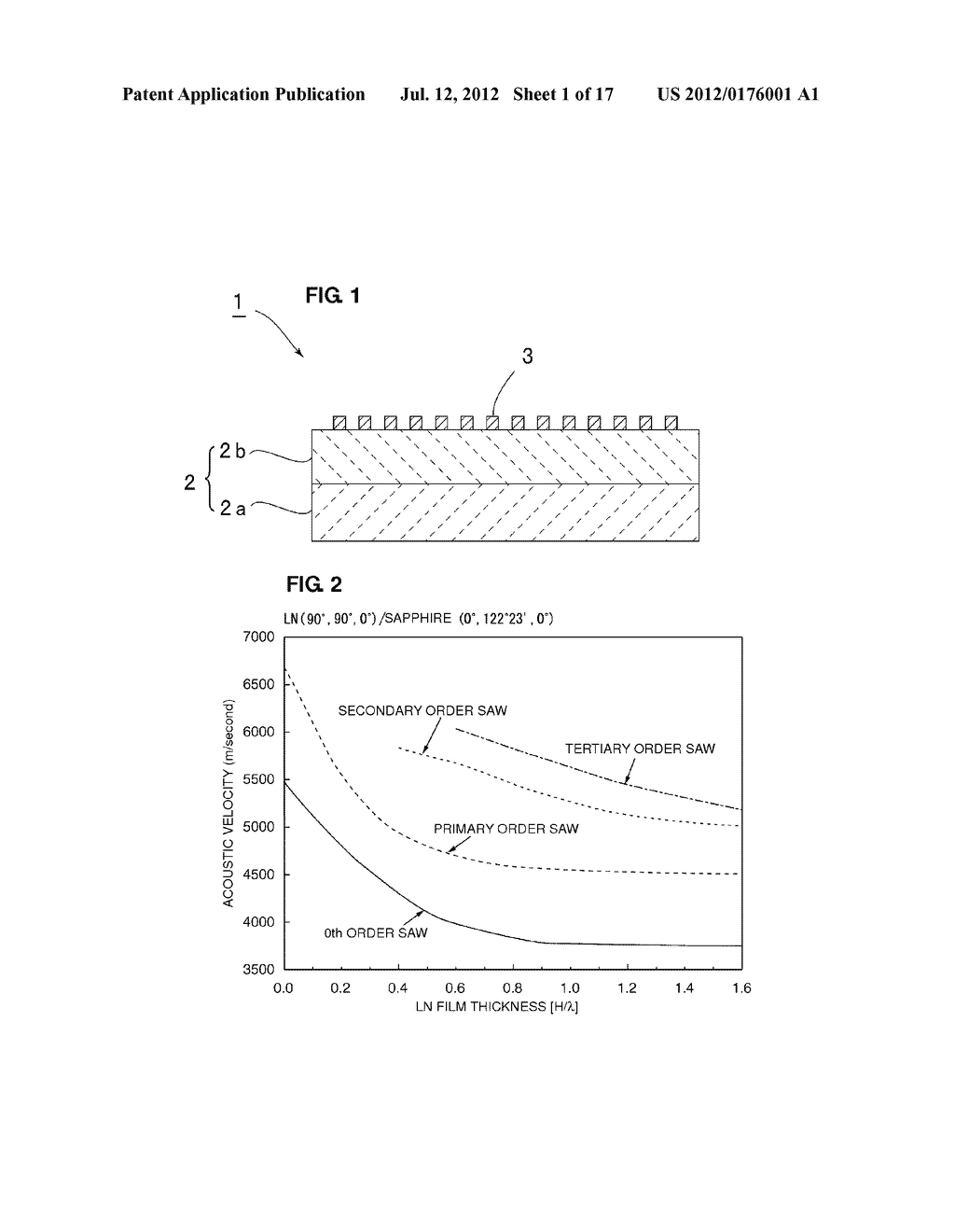 SURFACE ACOUSTIC WAVE DEVICE - diagram, schematic, and image 02