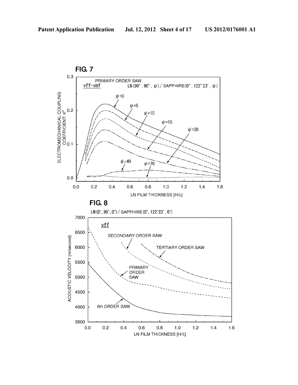 SURFACE ACOUSTIC WAVE DEVICE - diagram, schematic, and image 05