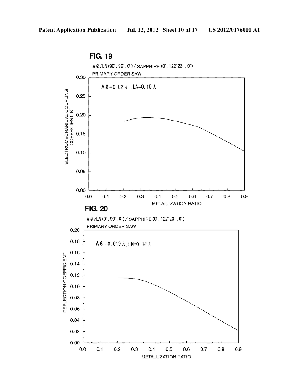 SURFACE ACOUSTIC WAVE DEVICE - diagram, schematic, and image 11