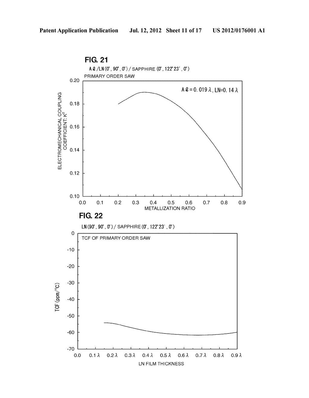 SURFACE ACOUSTIC WAVE DEVICE - diagram, schematic, and image 12