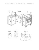 Tool box storage assembly diagram and image