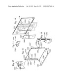 Tool box storage assembly diagram and image