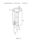 Field emission lamp diagram and image