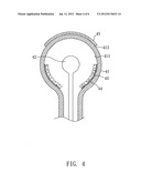 Field emission lamp diagram and image