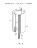 Field emission lamp diagram and image