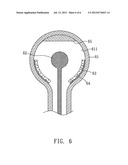 Field emission lamp diagram and image