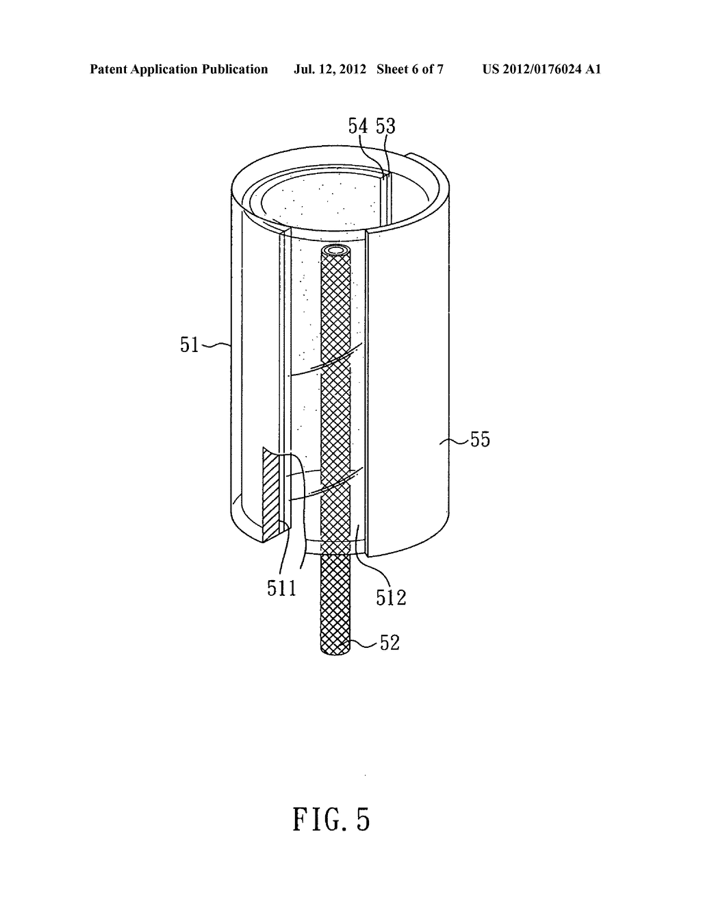 Field emission lamp - diagram, schematic, and image 07