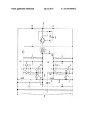 Circuit Arrangement for Operation of at Least One LED diagram and image