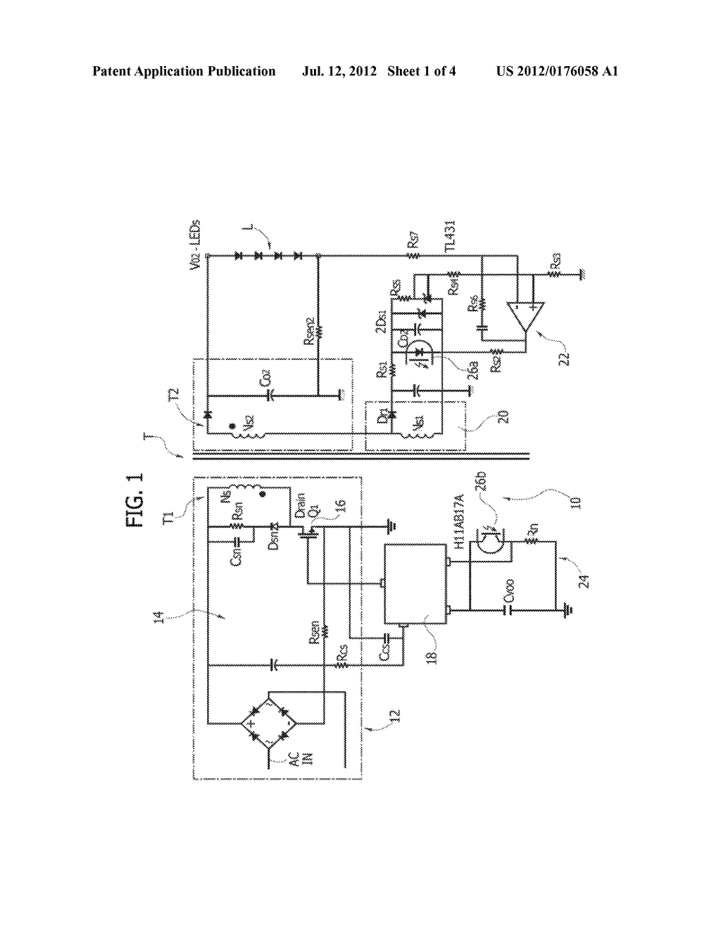 POWER SUPPLY DEVICE - diagram, schematic, and image 02